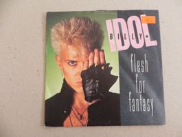 Single brit. Punk Rock Hit von Billy Idol 1983 Flesh Fantasy