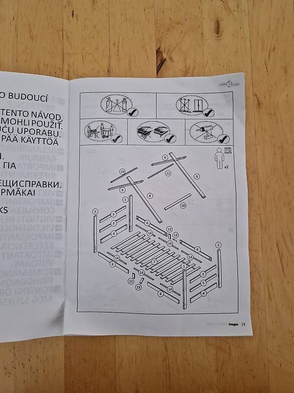 Letti: Kinderbett, Hausbett – Usato da Stettfurt venduto da est_2tvl 3