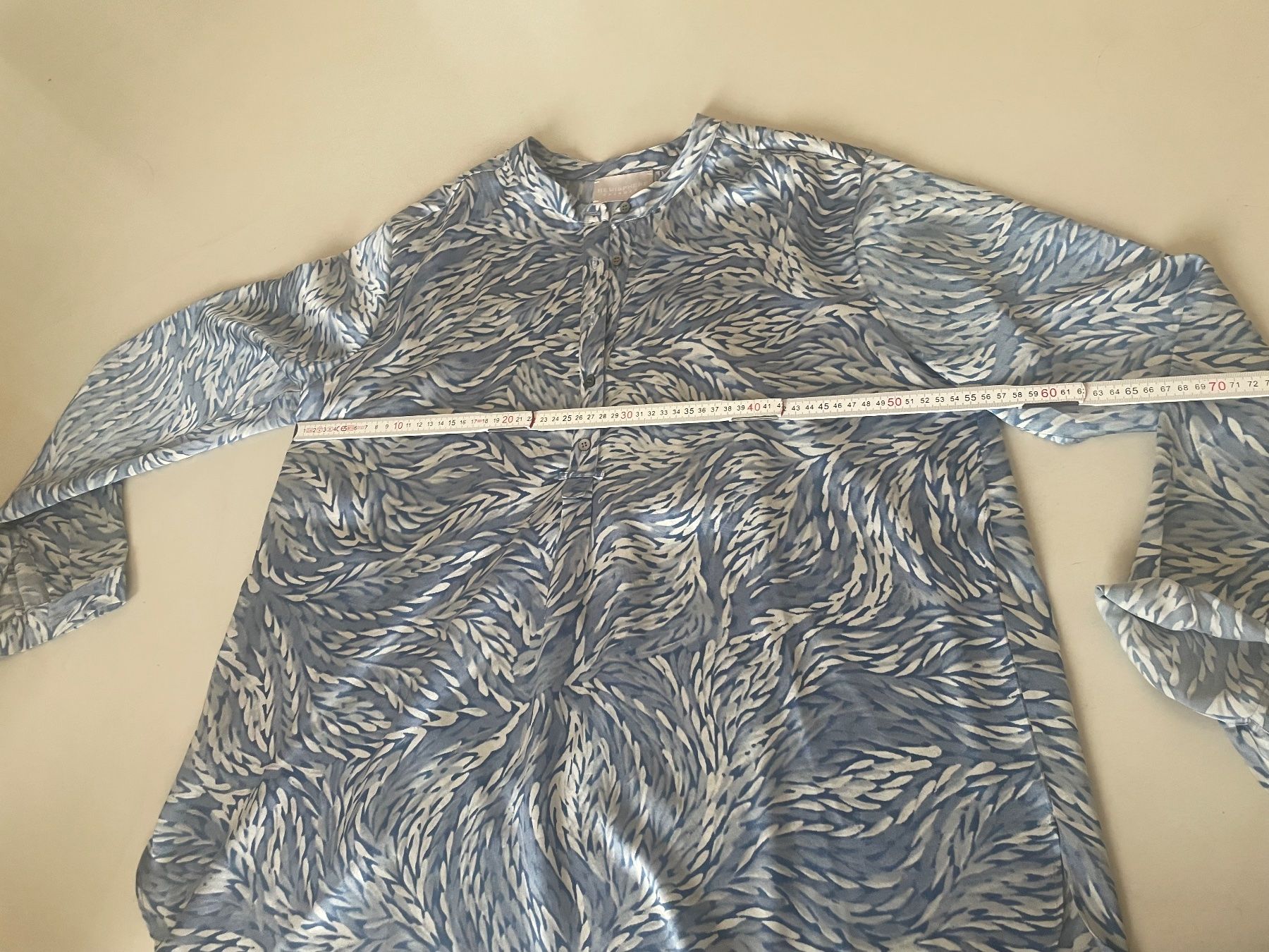 Hemisphere Camicette: Hemisphere Seiden Bluse  - Silk Blouse – Usato da Minusio venduto da Pink222 1
