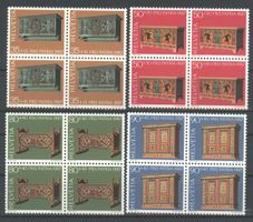 1987, Pro Patria, Viererblöcke **