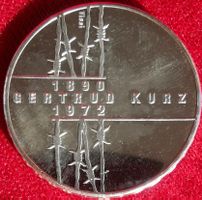 20 Franken 1992 Gertrud Kurz 1890 - 1972 Silber