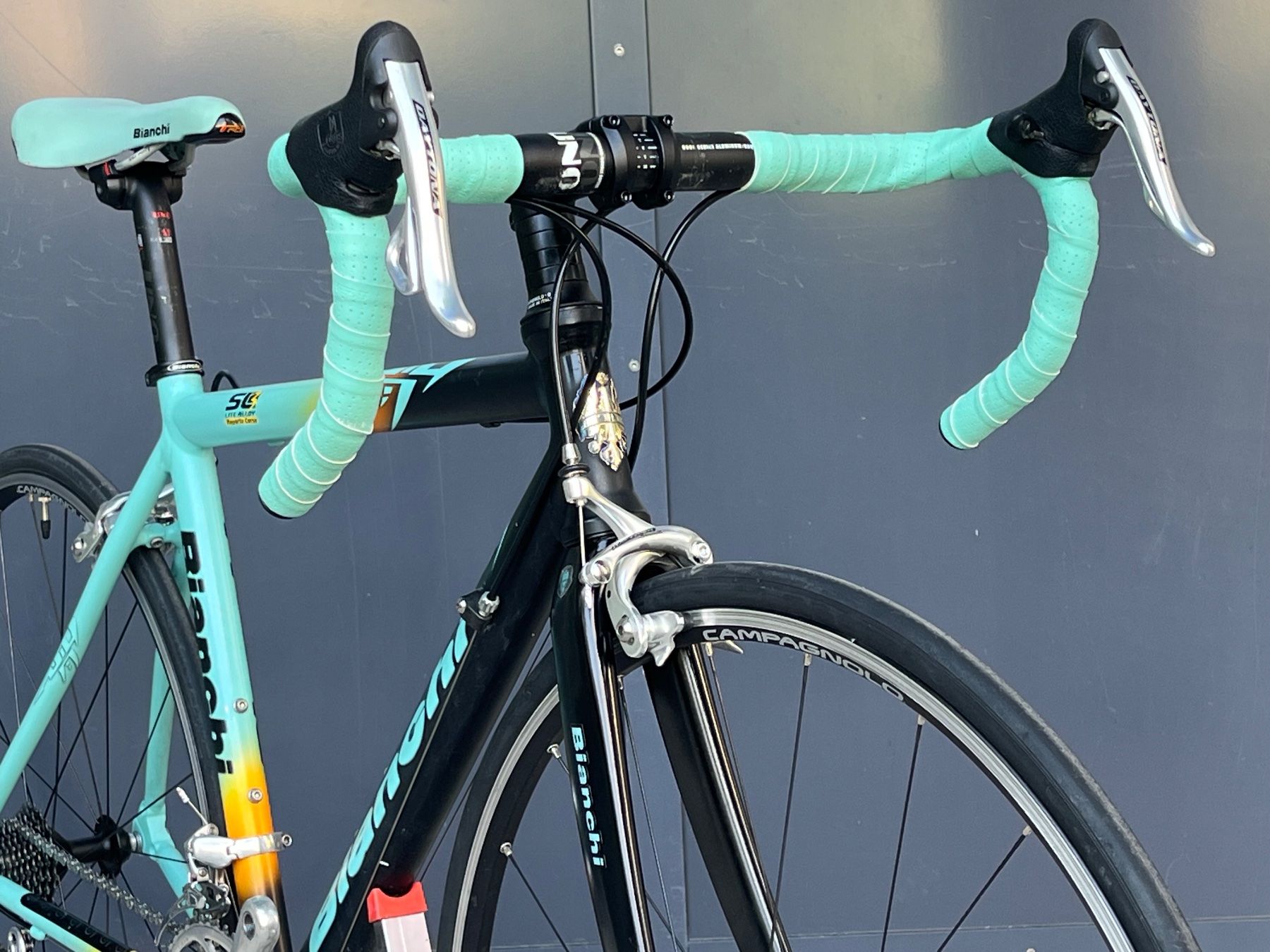 Bianchi Biciclette: Rennvelo Bianchi, Grösse S - M – Usato da Zürich venduto da Lager_Zeughaus 1