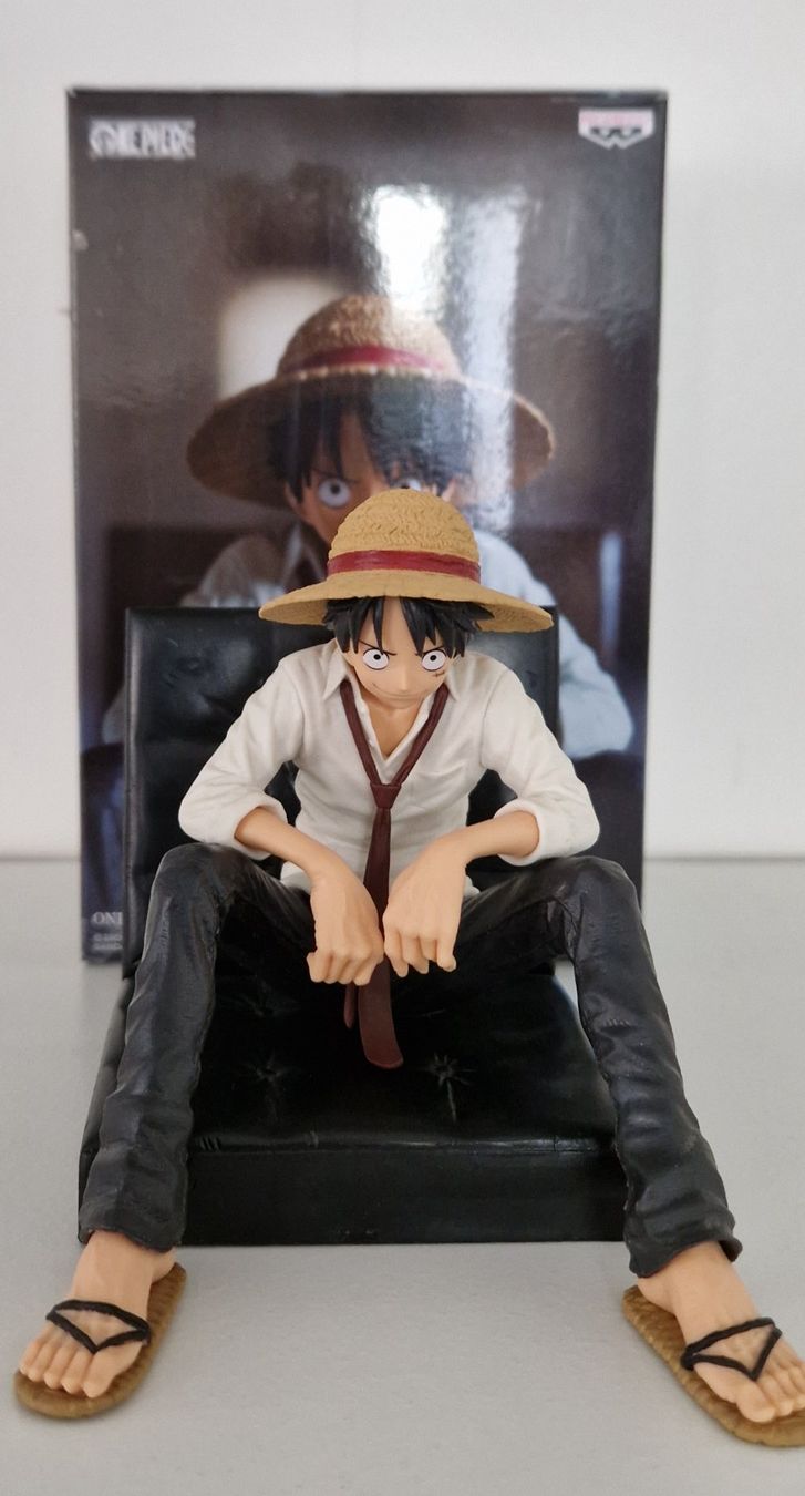 Bandai Statuette: One Piece Creator x Creator Luffy 11 cm – Usato da St-Imier venduto da ATTAKSHOP 5