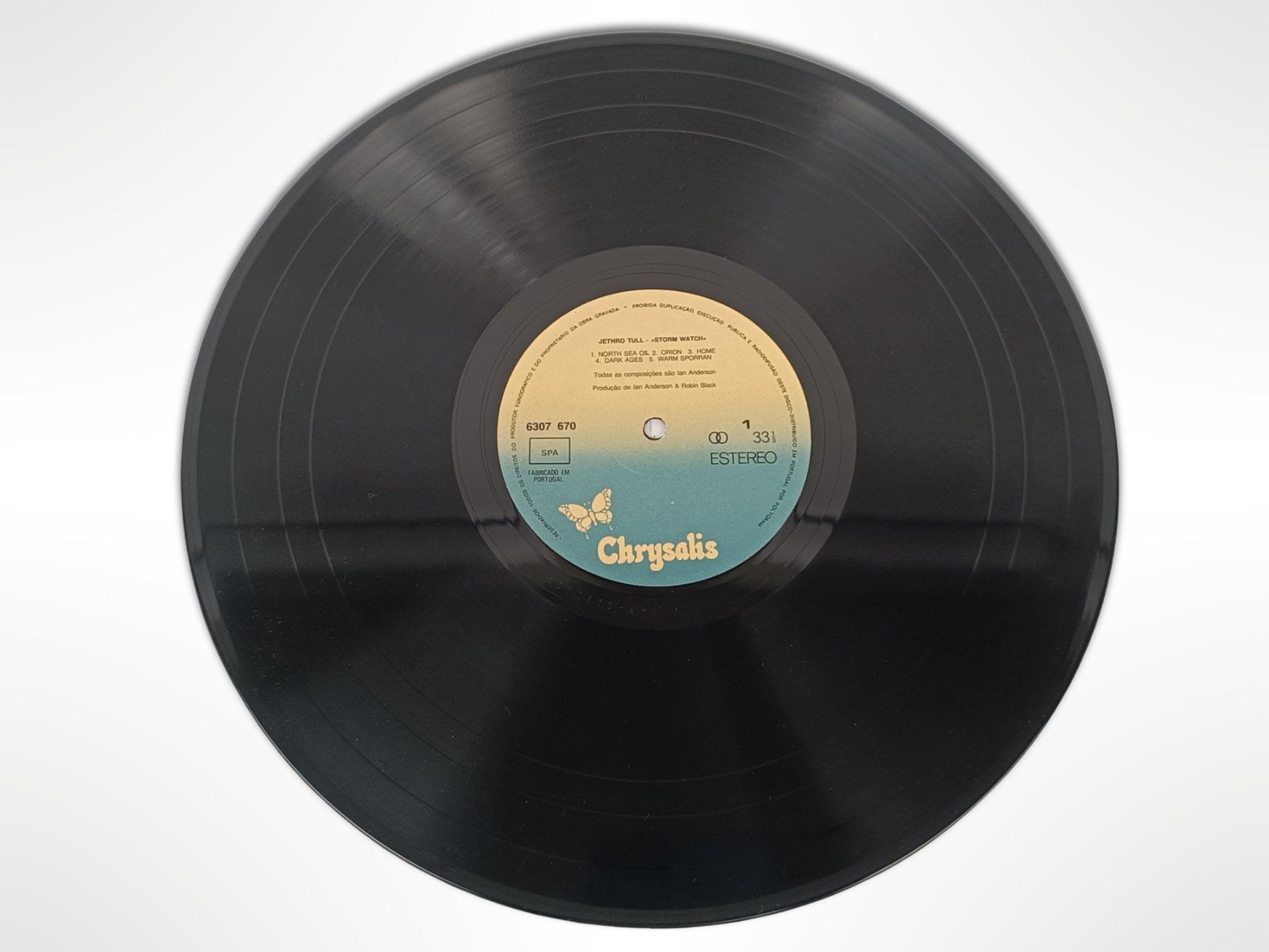 Dischi in vinile: Vinyl Jethro Tull - Stormwatch – Usato da Suhr venduto da Restwert_Suhr 5