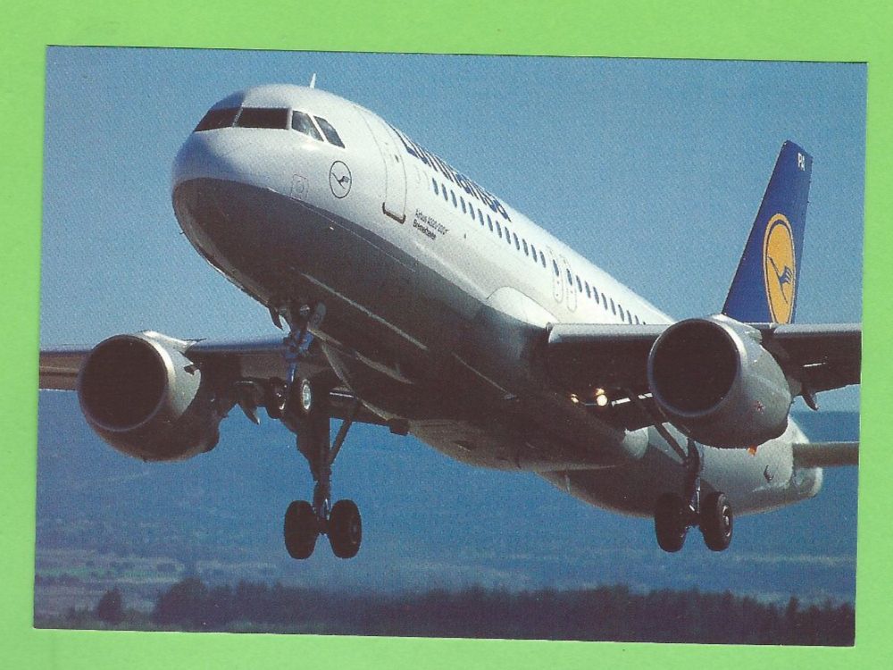 Cartoline postali: Lufthansa Airbus A320-200 – Usato da Zürich venduto da t24_de
