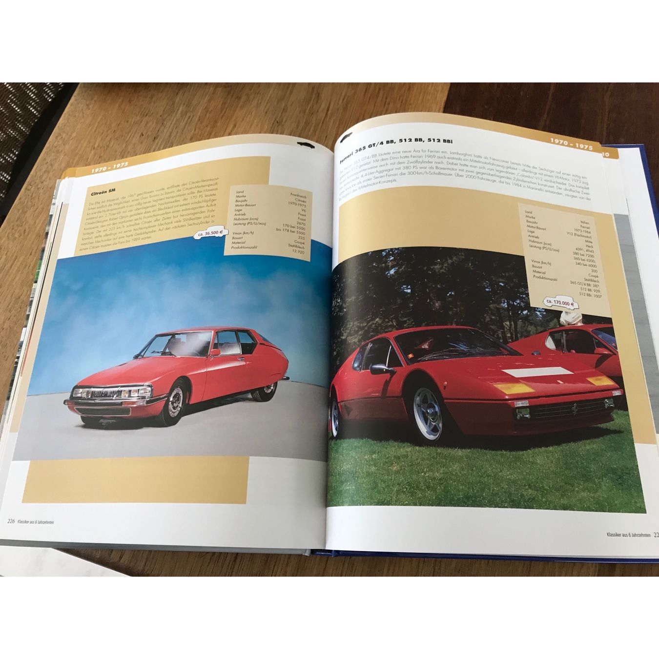 Bücher: OLDTIMER - Klassiker aus 6 Jahrzehnten – Neu (gemäss Beschreibung) aus Hugelshofen von seagull 8