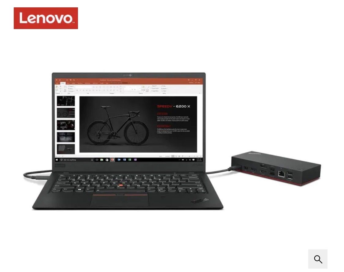Lenovo Docking station: Dockingstation ThinkPad Universal USB-C 90W, NEU, OVP !!! – Nuovo e nell'imballaggio originale da Dübendorf venduto da Den_777 5