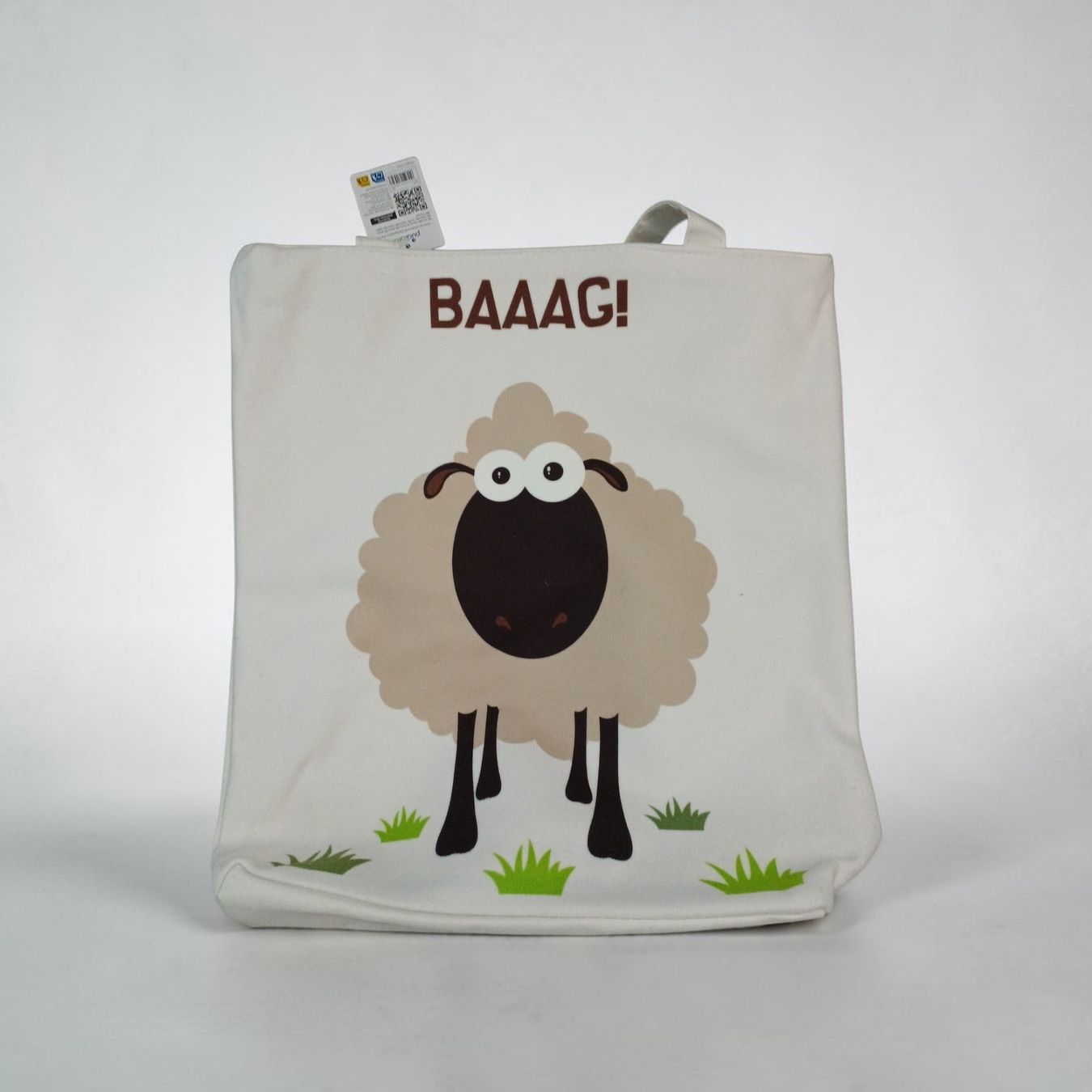 Kindertaschen: Baumwolltasche Bäääh – Neu und originalverpackt aus Rorschacherberg von AlpGets