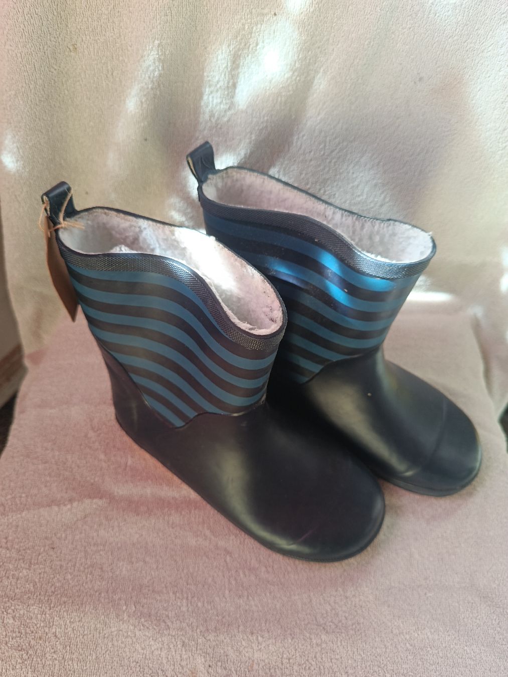 Scarpe da uomo: Regenstiefel  – Usato da Aarwangen venduto da GiLANi