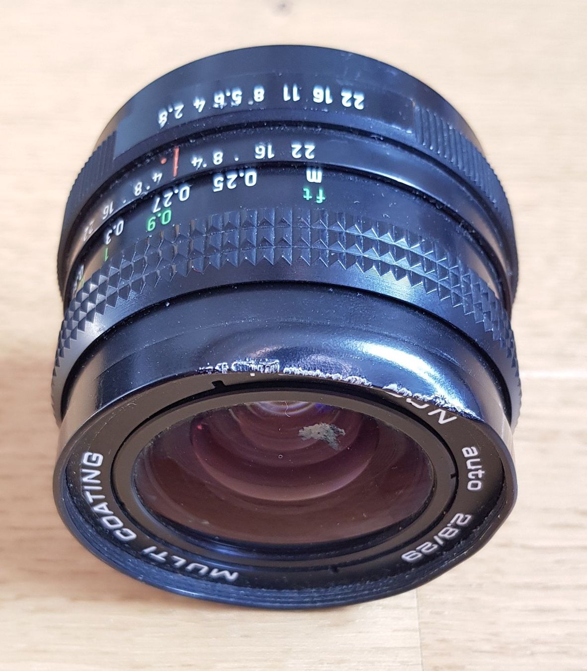 Pentacon Objektive: Pentacon auto 2.8/29mm Multi Coating Weitwinkel mit Köcher – Gebraucht aus Schaffhausen von luky17 1
