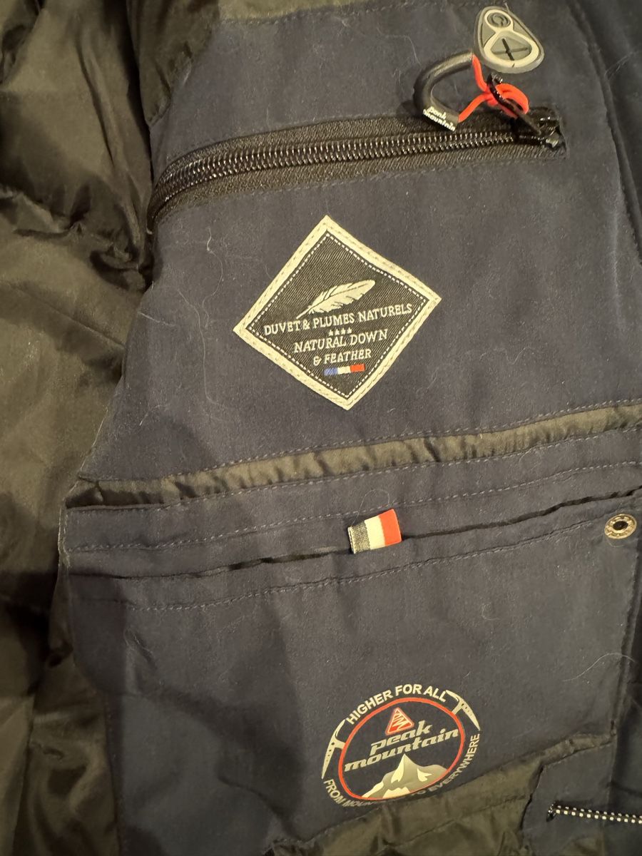 Giacche: Peak mountain veste / parka bleu marine – Nuovo (secondo la descrizione) da féchy venduto da sauciflard53 5
