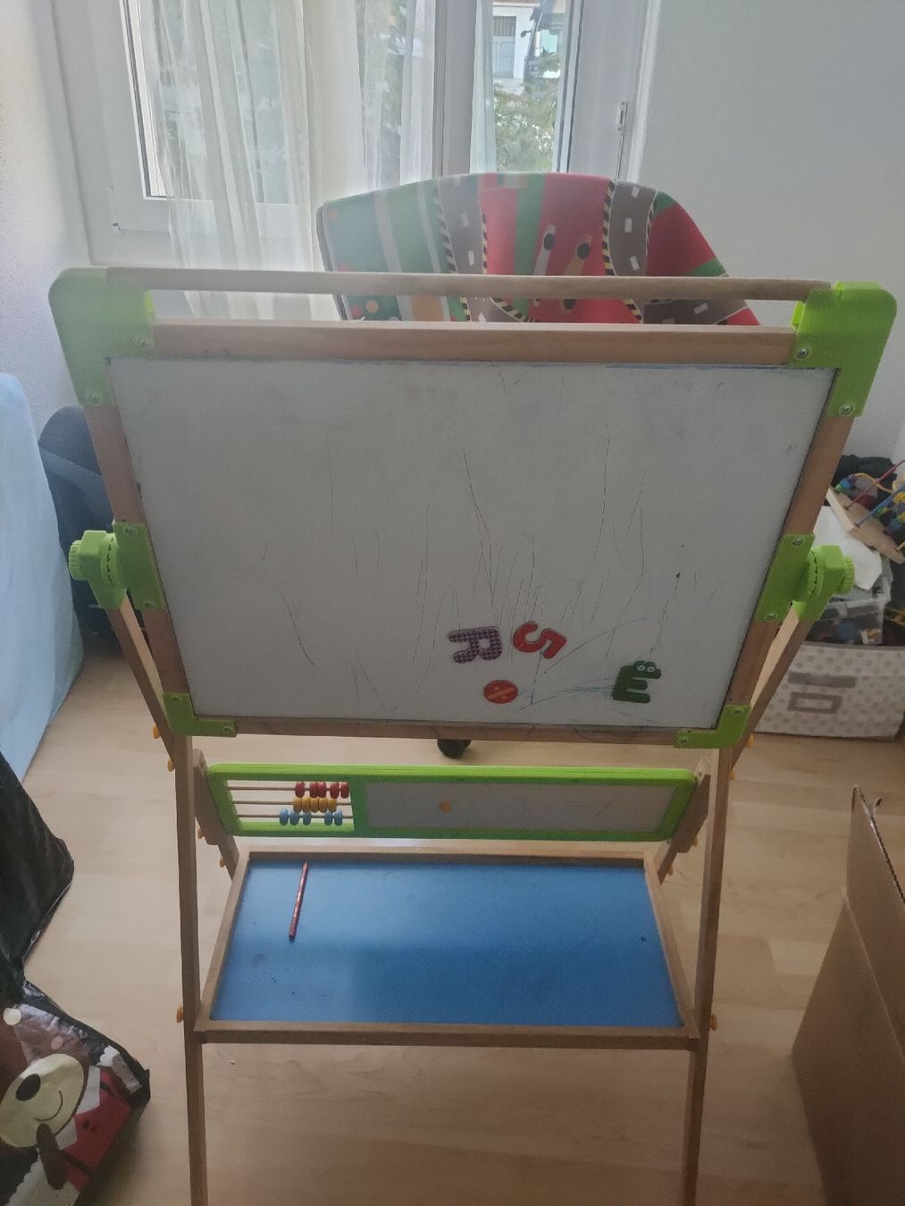 Lavagne: Kinder Mal- und Magnettafel – Usato da Bern venduto da Berna22 1