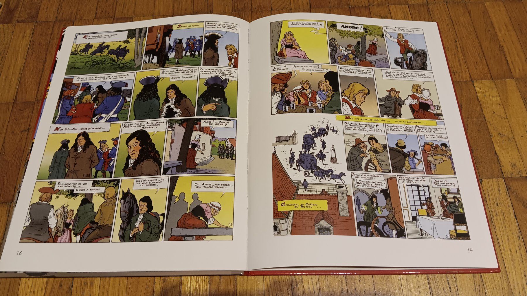 Fumetti: Comic: Le Masque de Fer – Usato da Dietikon venduto da Rabia 3