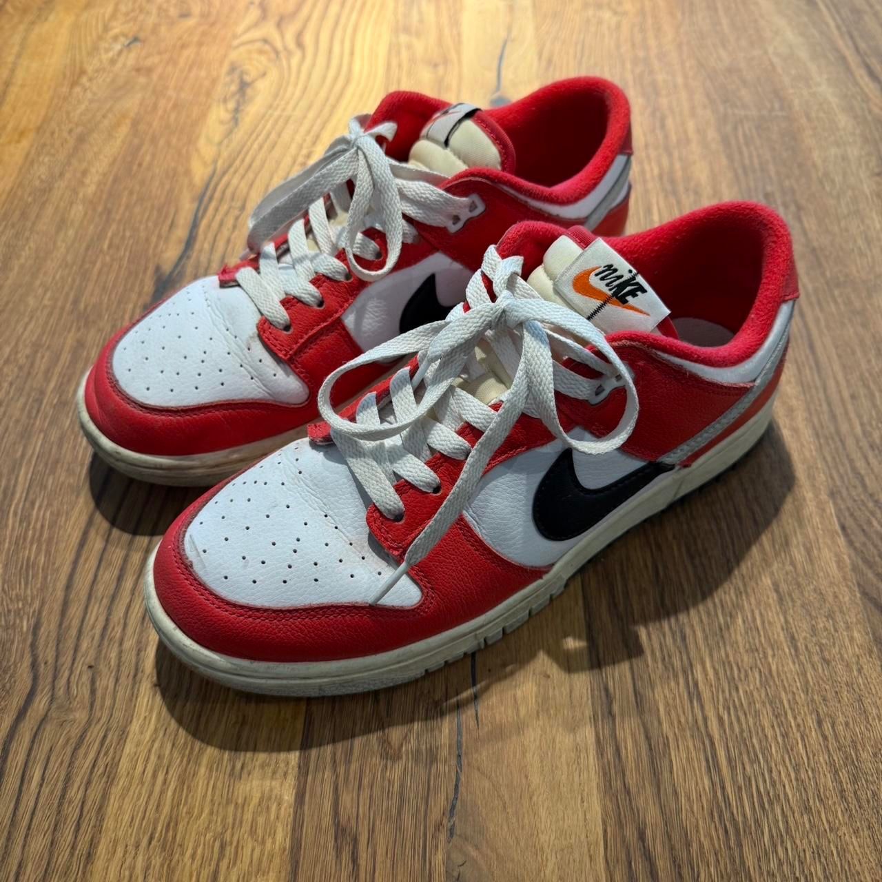 Nike Chaussures hommes: Nike Dunk Low red – D'occasion à Zürich par fra_6fph