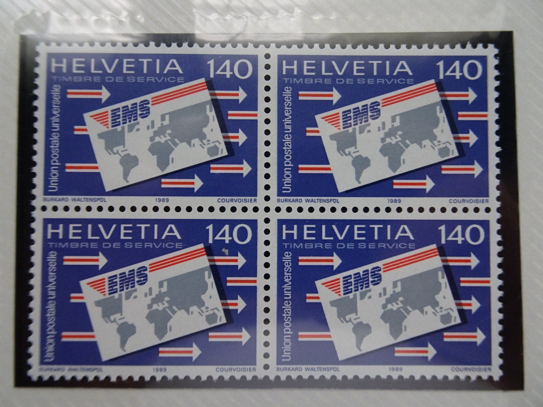 Tutti i francobolli: 1983**/89**/95**und* – Nuovo (secondo la descrizione) da Aadorf venduto da Chnorli-Furz 3