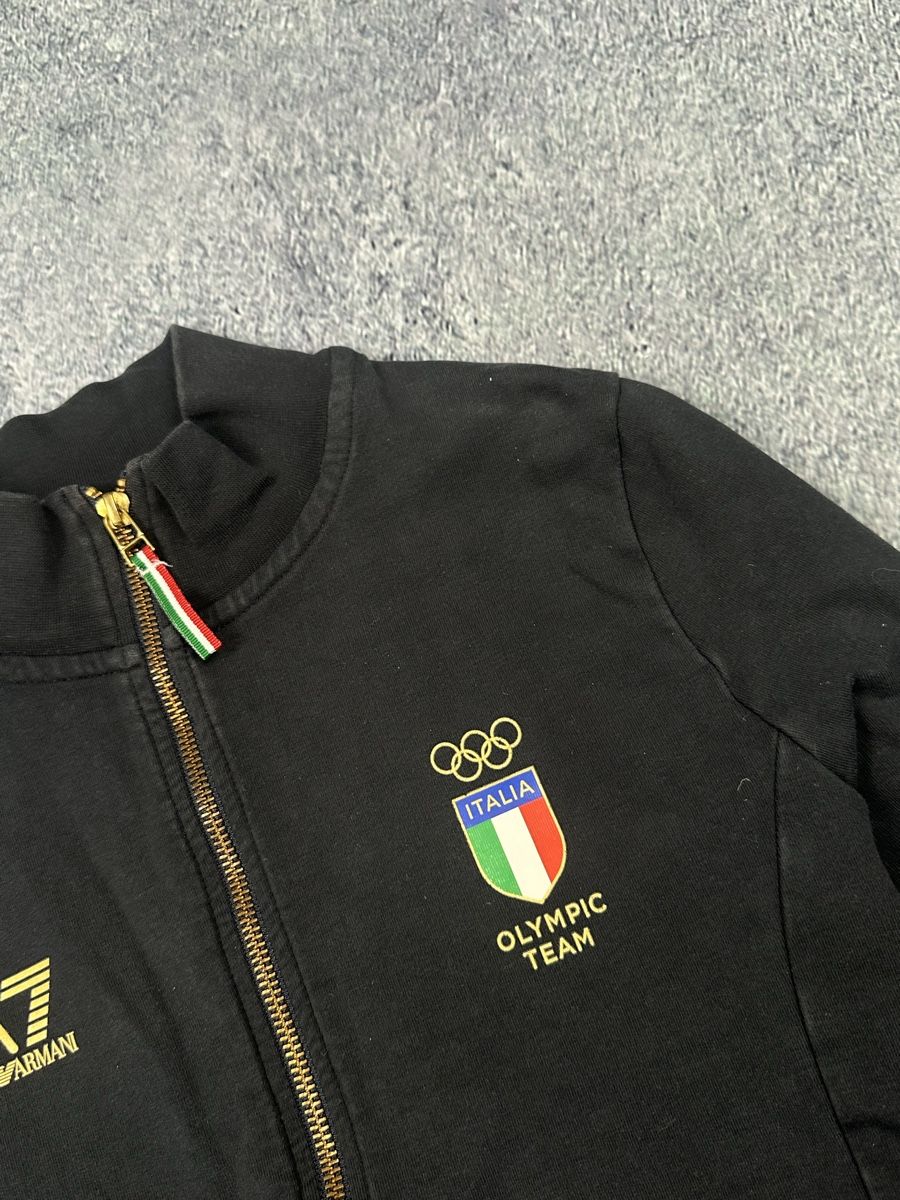 Armani Giacche: EA7 Emporio Armani Jacke, Schwarz – Usato da Luzern venduto da 041Vintage 1