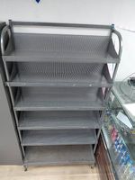 Profi Metall Gastro Regal mit 6 Ablagen
