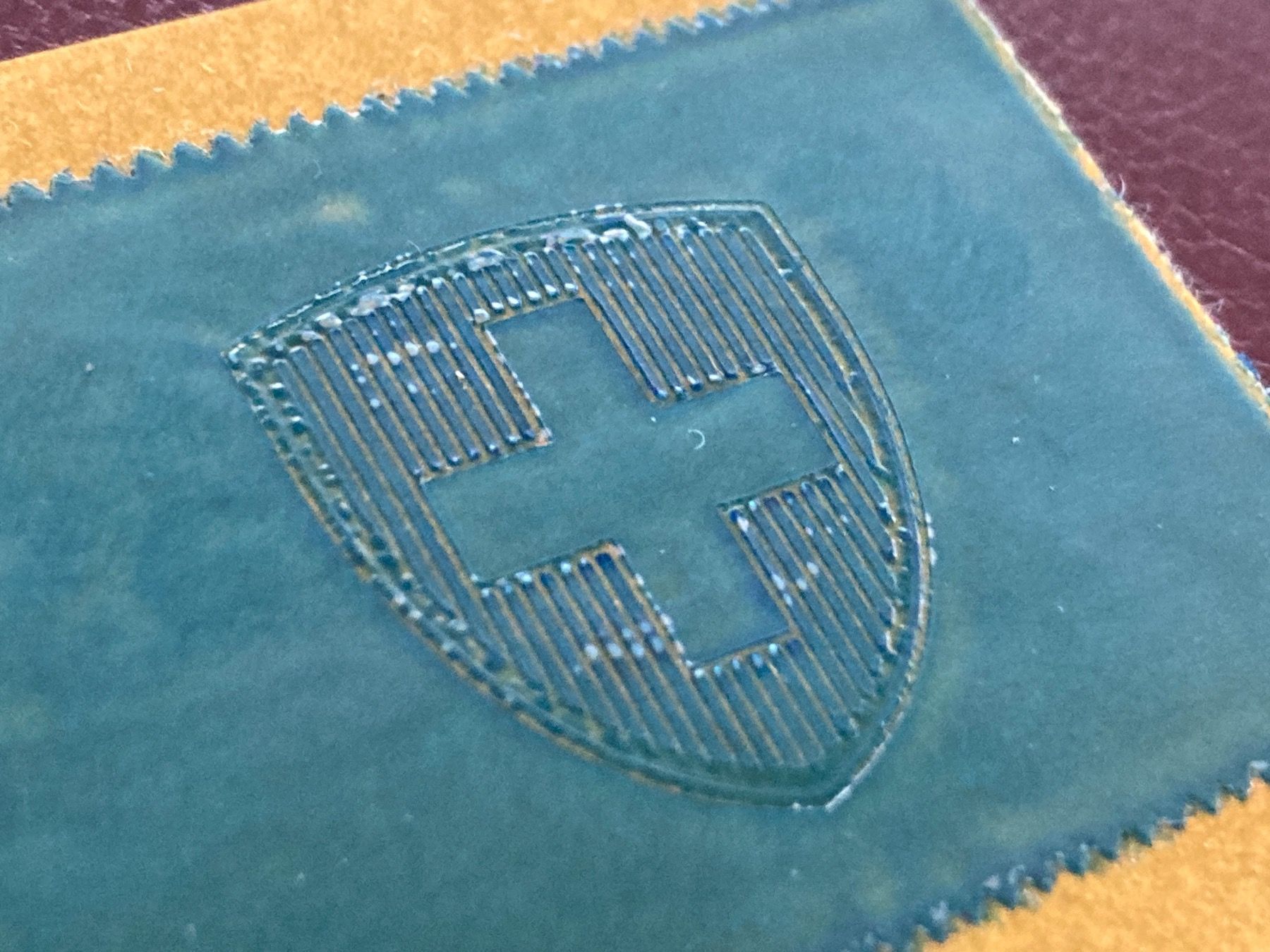 Sticker: Siegel Aufkleber der Schweizer Armee – Nuovo (secondo la descrizione) da Brütten venduto da Hst1 2