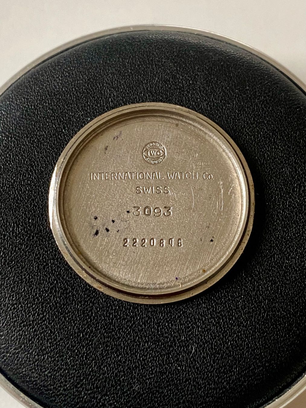 IWC Orologi: IWC classic ref. 3093 with original box – Usato da Küsnacht ZH venduto da CultHour 7