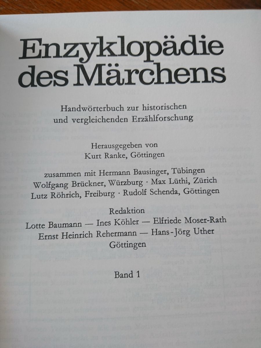 Libri: Enzyklopädie des Märchens – Nuovo (secondo la descrizione) da Winterthur venduto da urs_7m5w 1