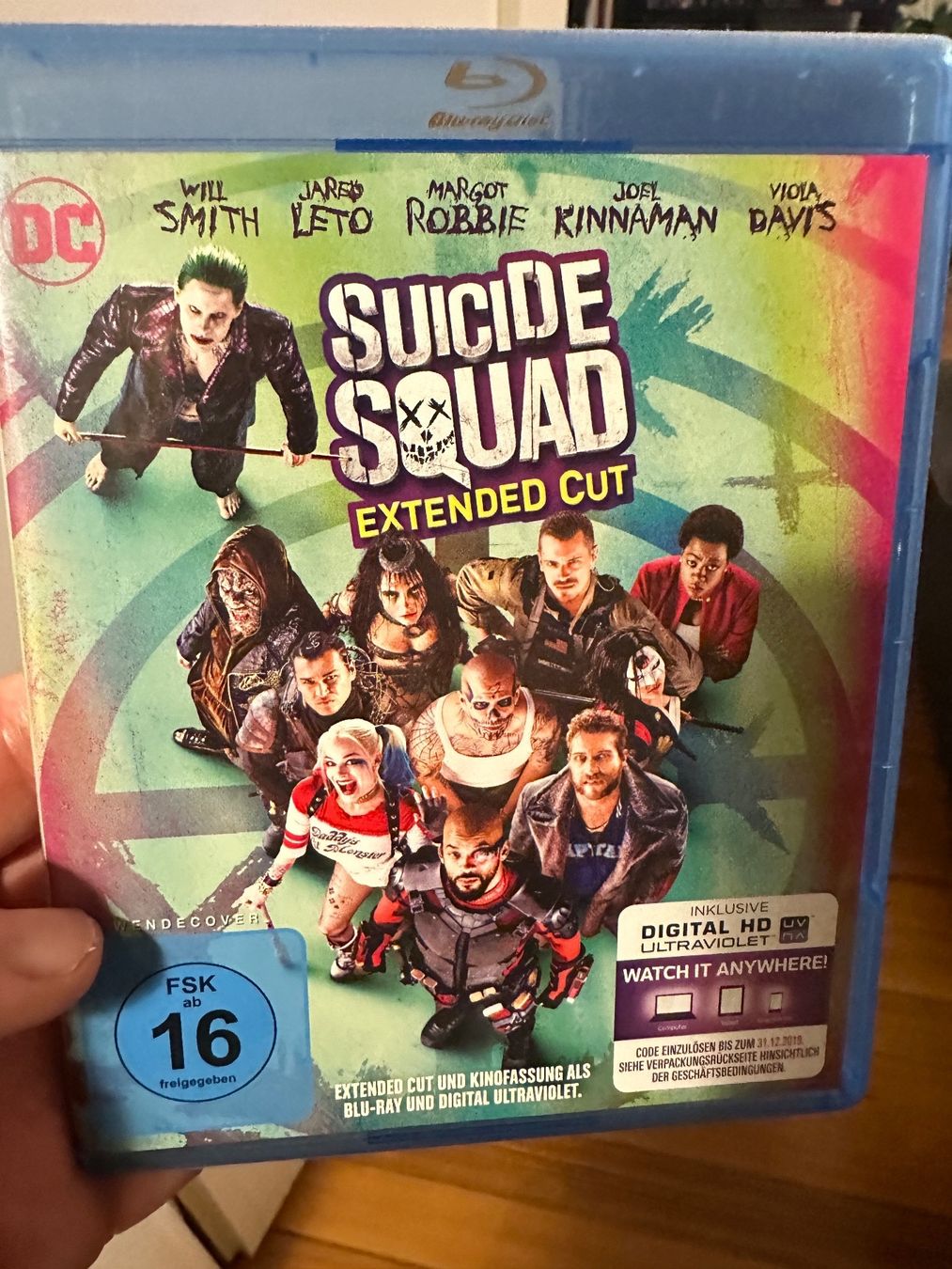 Suicide Squad extended Cut BluRay uncut Marvel DC Comic (Gebraucht) in ...