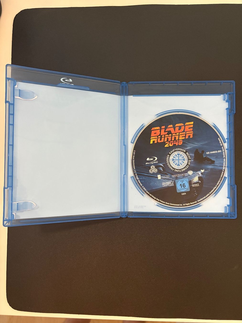 Alle DVDs: Blade Runner 2049 – Blu-ray – Gebraucht aus Winterthur von Bruce_Wayne_22 2