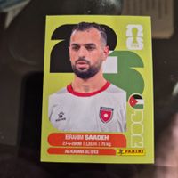 JOR 9 Panini FIFA WM 2026