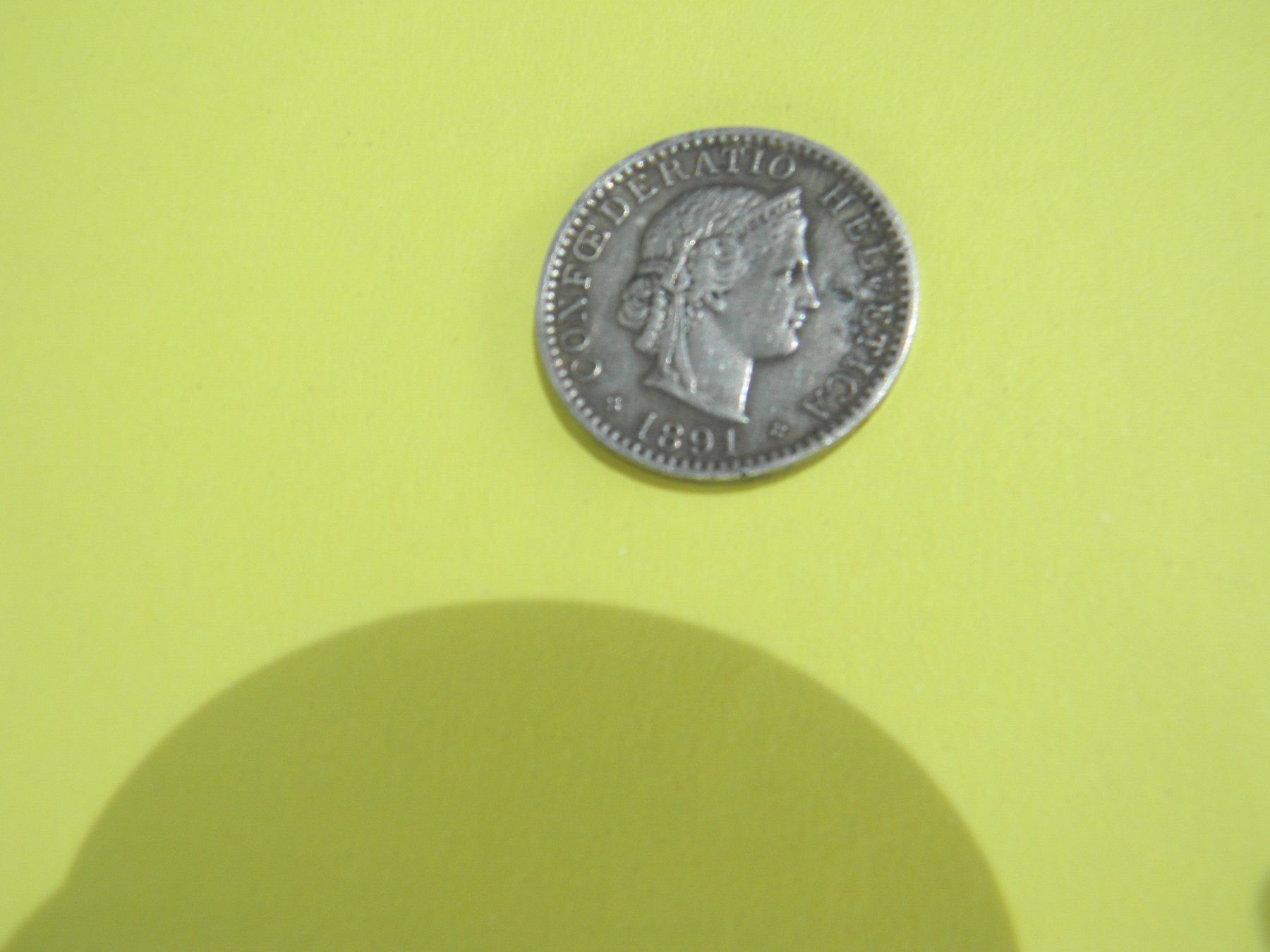 Tutti le monete: pièce 20 centimes de 1891 – Usato da Bournens venduto da monique048 1