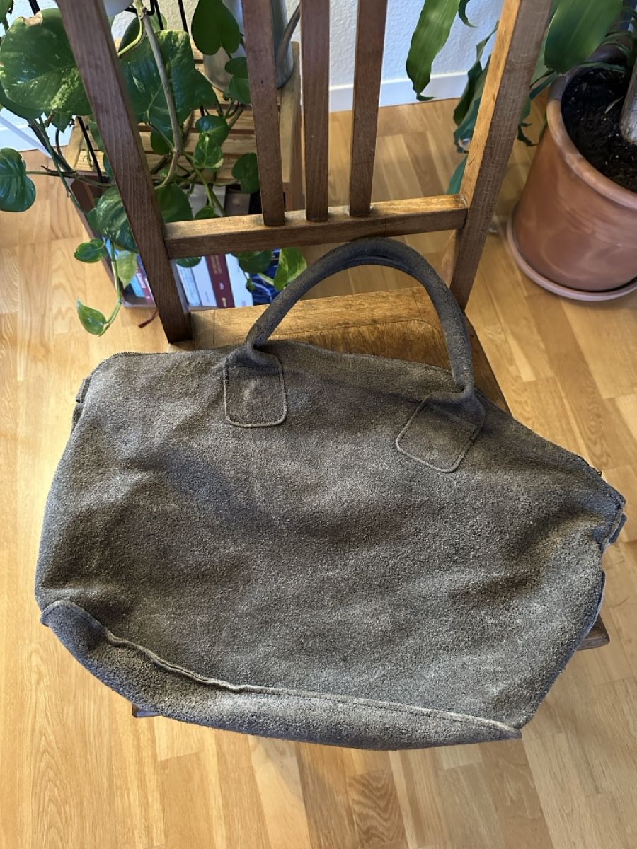 Borse da donna: Ledertasche dunkelgrau ellen truijen – Usato da Winterthur venduto da yosushi 1