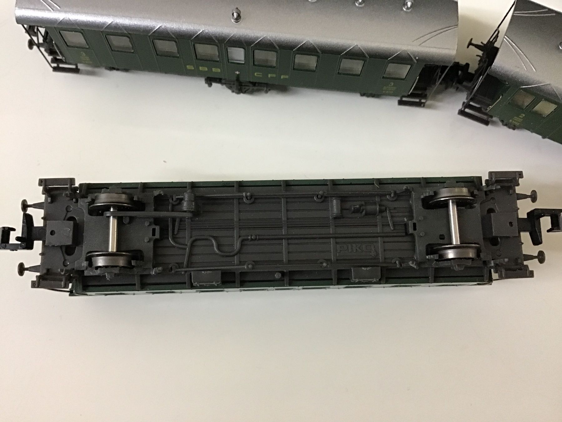 Piko Modellini di ferrovie: SBB AE 3/6  mit 5 Wagen  PIKO N – Usato da Männedorf venduto da Spezial-Modelle 3