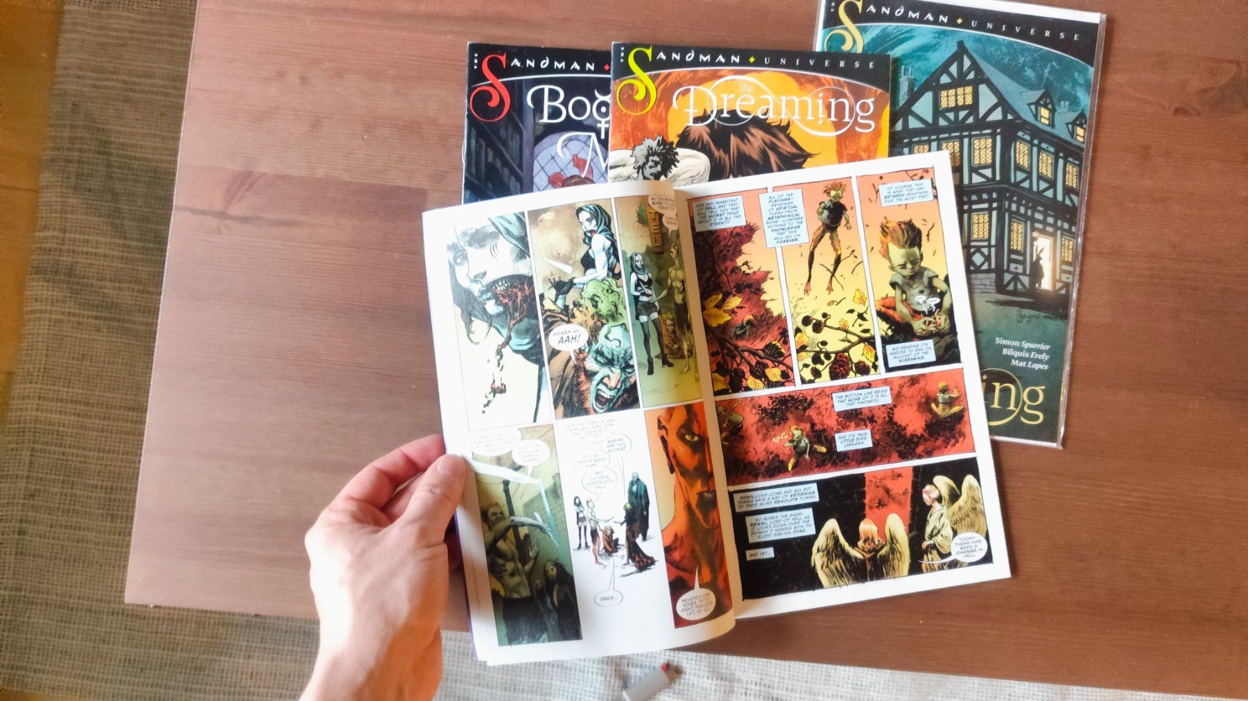Fumetti: Sandman Universe Comics – DC Black Label – Usato da Liebefeld venduto da Oakman771 1