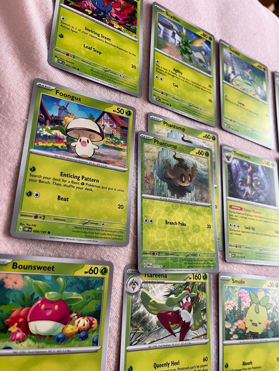 Pokémon Cartes à collectionner: Pokemon Sammlung von Obsidion Flames! Gratis Versand! – D'occasion à Oberengstringen par sigurros 1