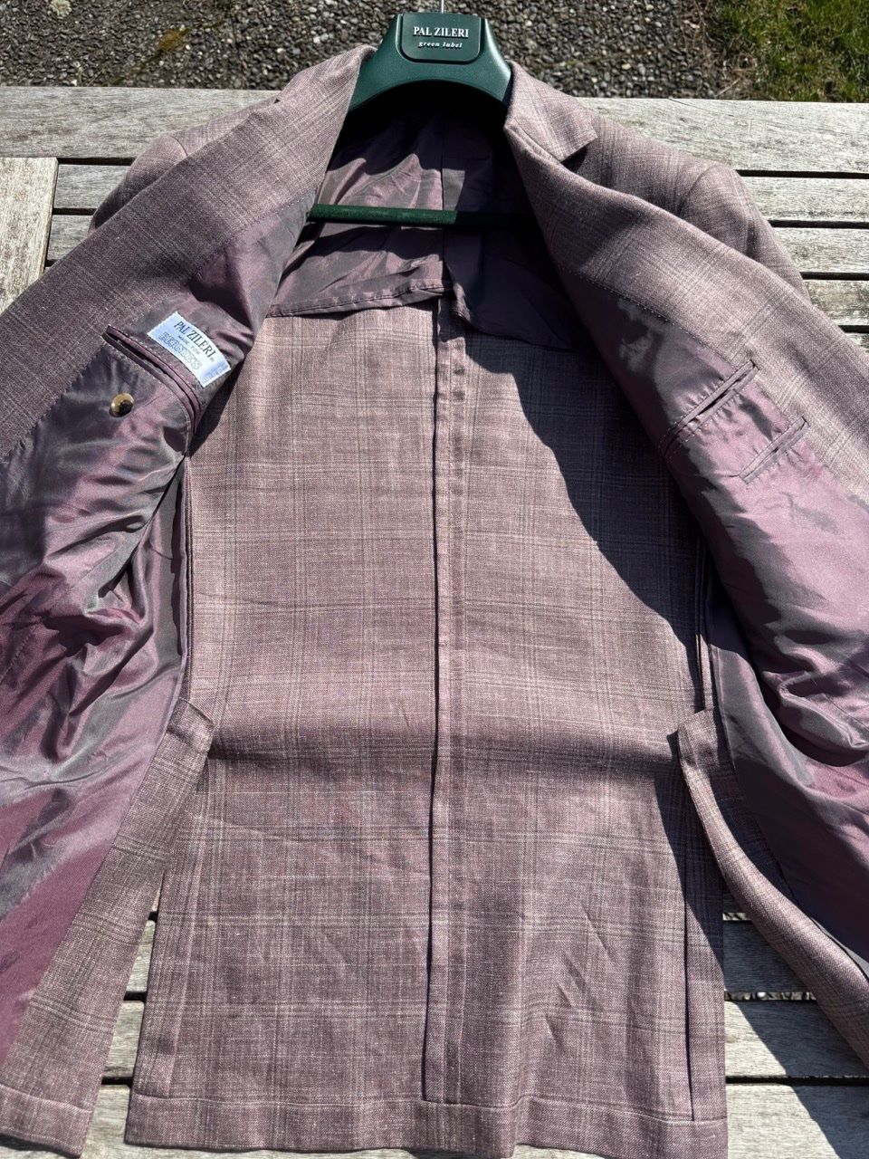 Giacche: Pal Zileri Jacket, Wolle / Seide / Leinen – Usato da Schlieren venduto da Timsonsan 4