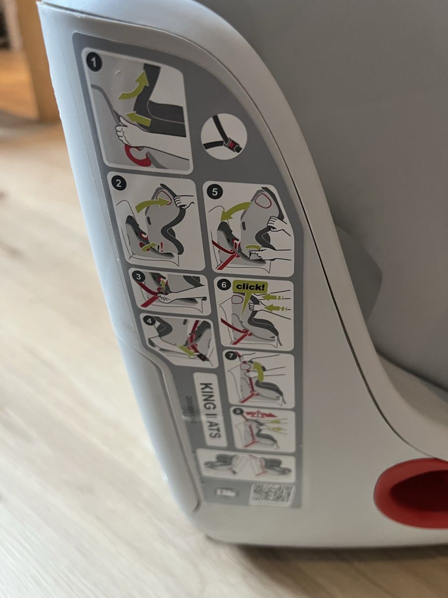Britax Römer Seggiolini per auto: Britax Römer Kindersitz – Schwarz – Usato da Baldegg venduto da Nu08 1
