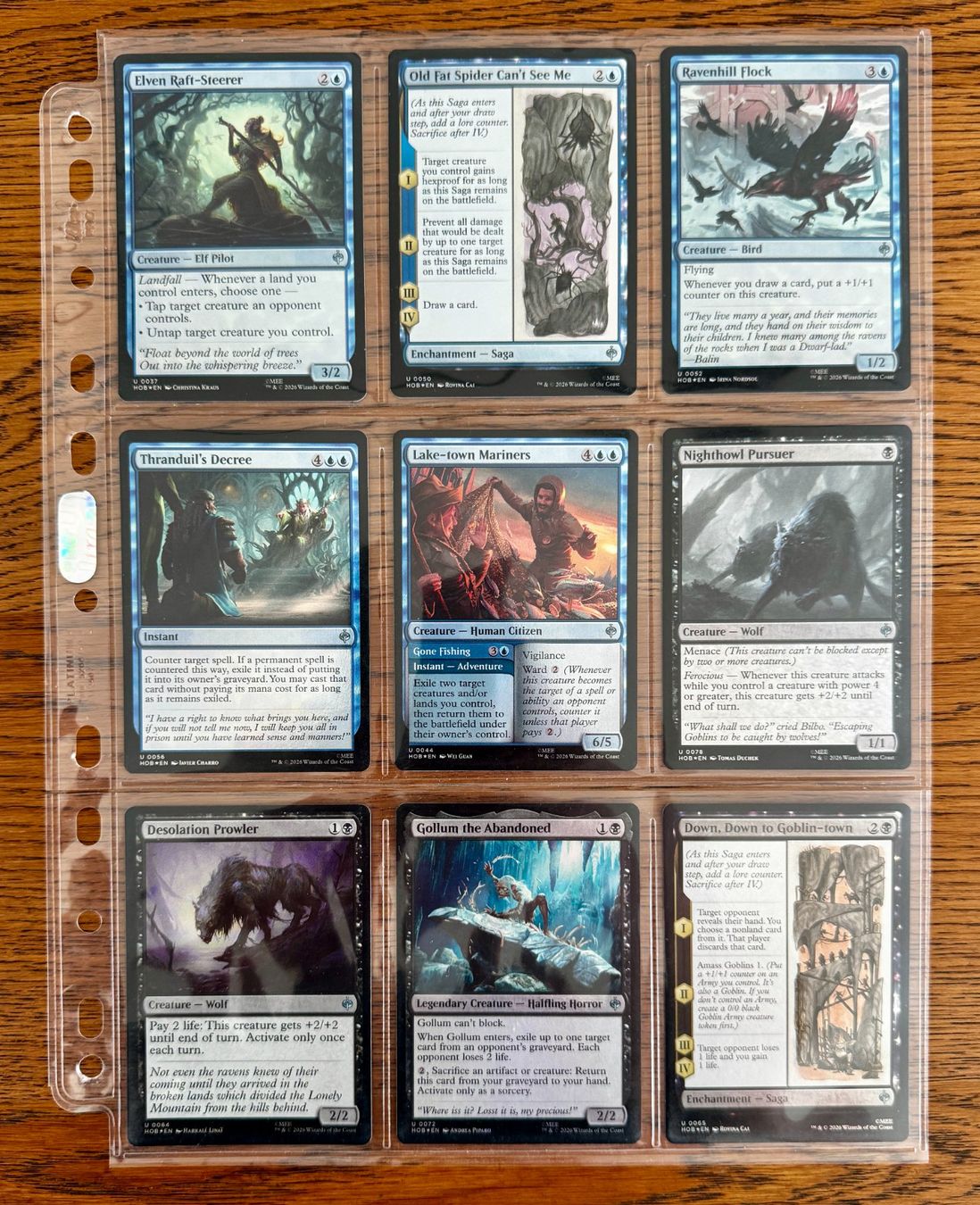 Magic The Gathering Carte collezionabili: The Hobbit Foil Uncommon Set 55/55 – Nuovo (secondo la descrizione) da Rechthalten venduto da hosme_be 3