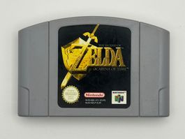 Nintendo 64 The Legend of Zelda Ocarina of Time