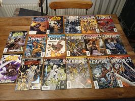 Lot de 17 comics Star Wars  en  bon état