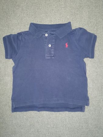 Ralph Lauren Poloshirt gr. 80