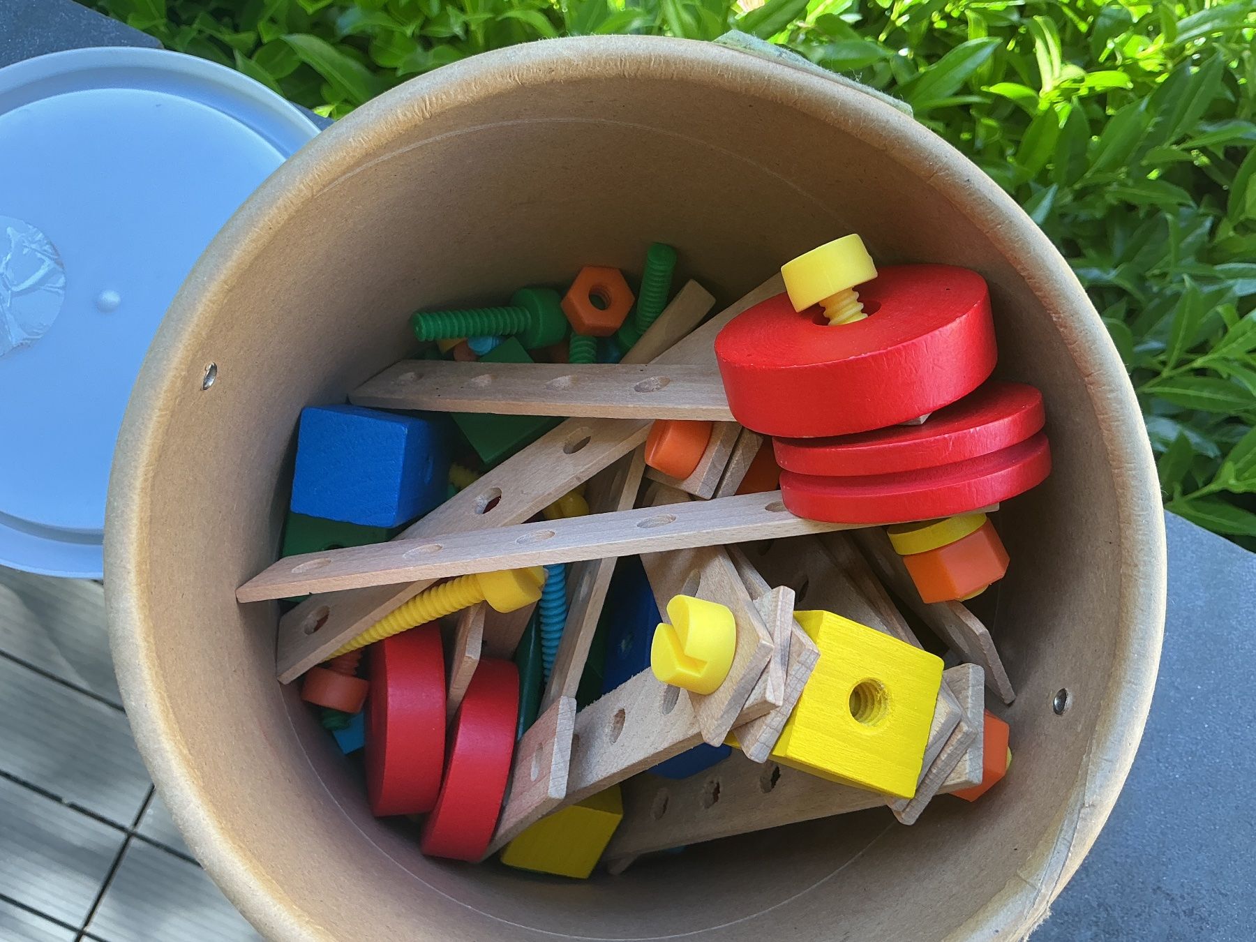 Kit di costruzioni: Playtive Junior Konstruktionsbausteine 135 Teile – Usato da Zürich venduto da vg01 2