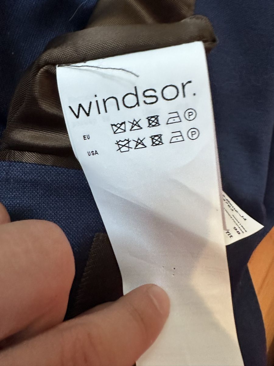 Windsor Completi, tute sportive e funzionali: Windsor Anzug (UVP 999.-CHF) – Nuovo (secondo la descrizione) da Niederuzwil venduto da ber_l85q 6