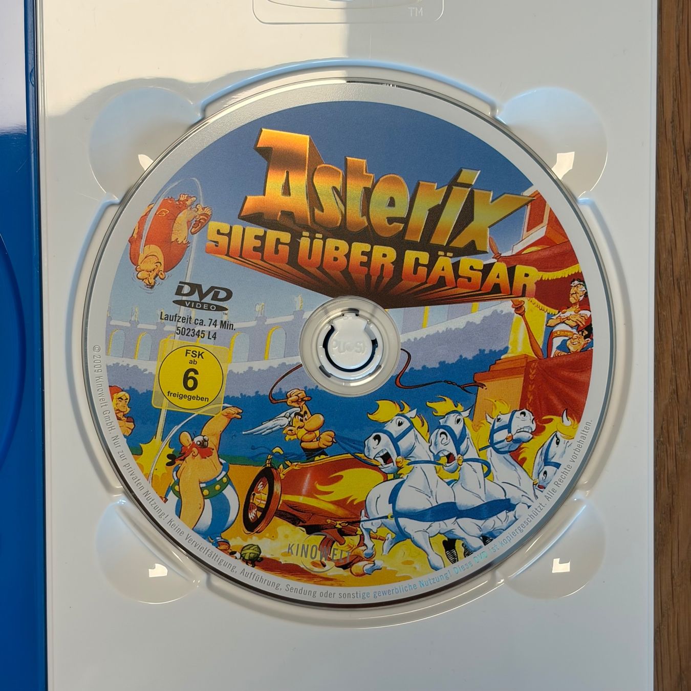 Tutti i DVDs: Asterix Jubiläumsedition - 7 DVDs – Usato da Thun venduto da SS147 5