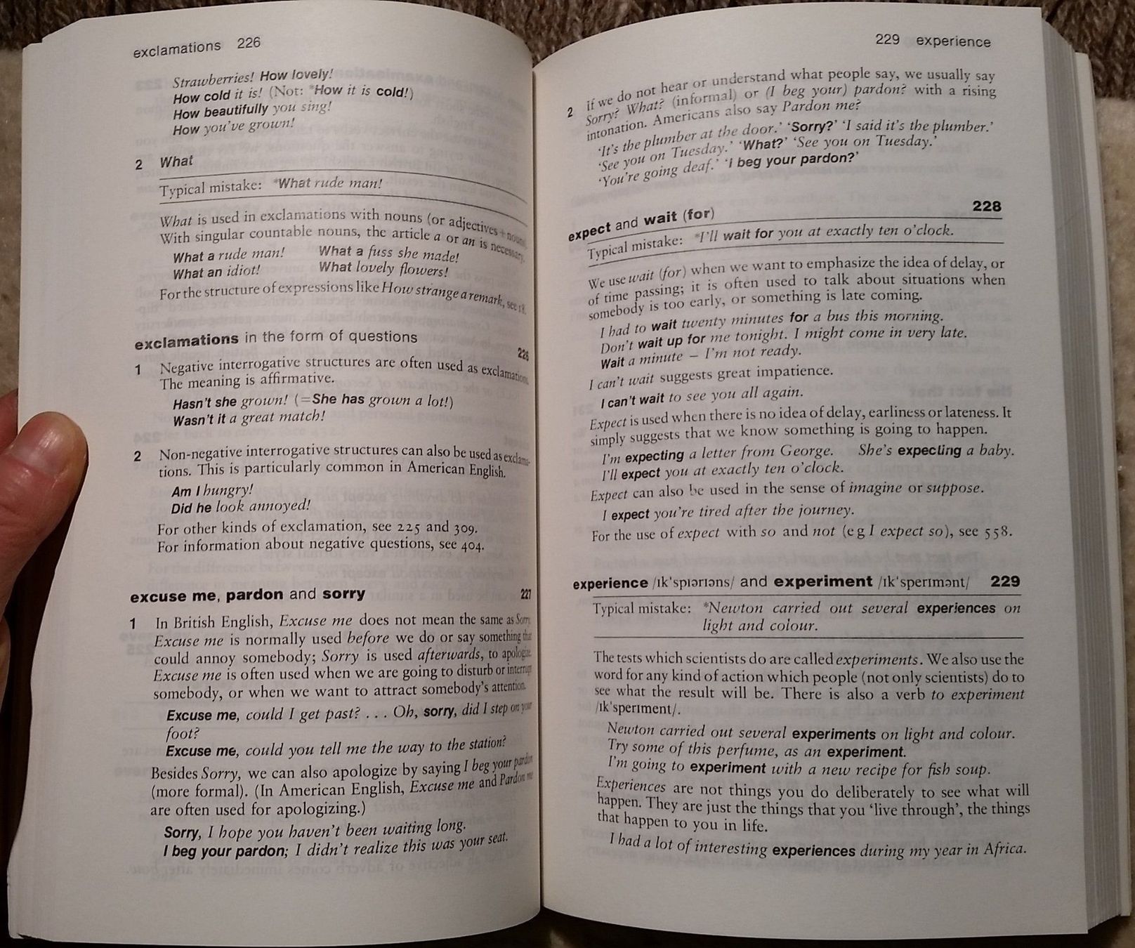 Bücher: Englisch Lehrbuch; practical English usage, Cambridge, neu – Neu (gemäss Beschreibung) aus Niederteufen von Buecherwurm_70 1