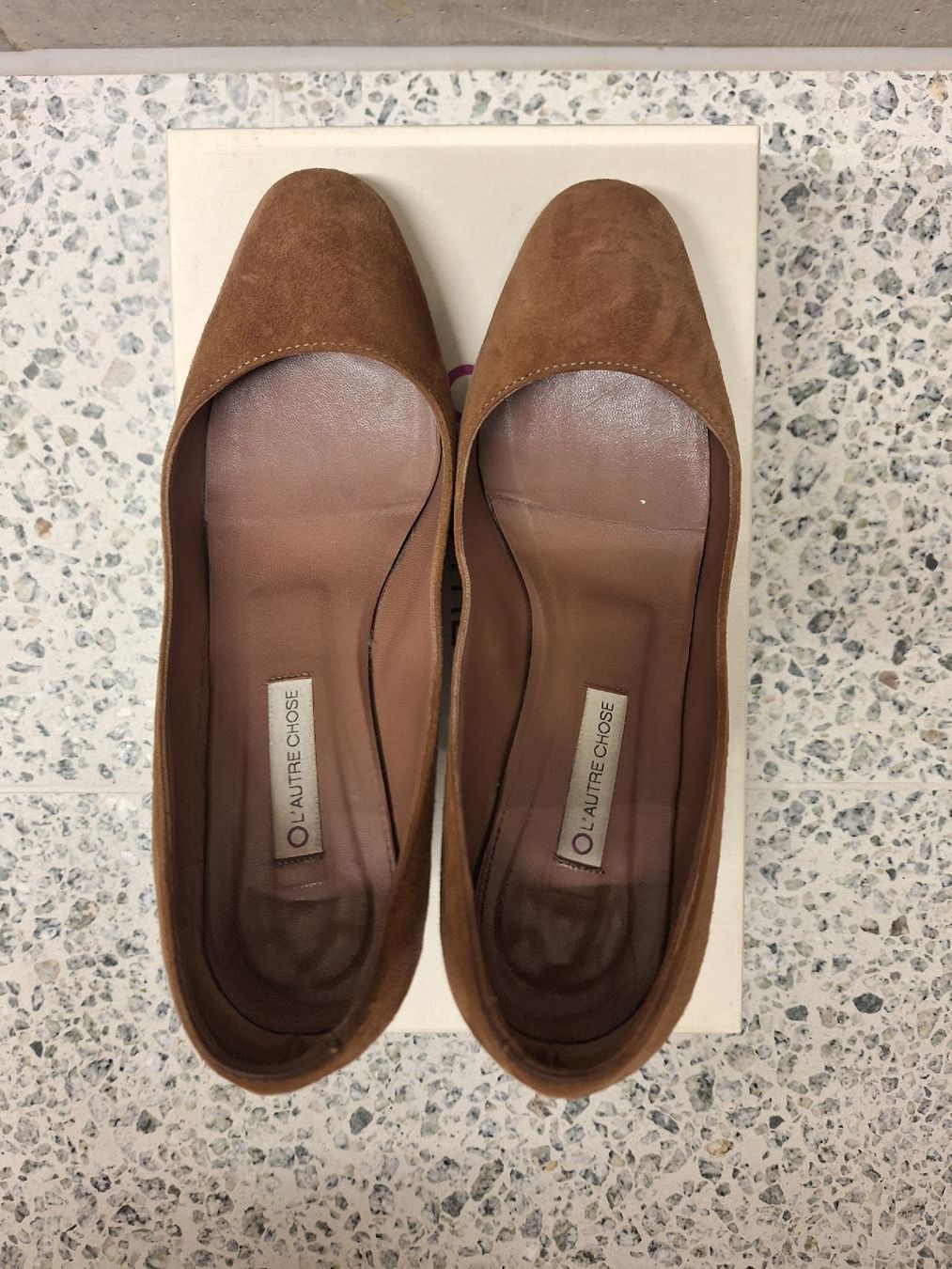 Scarpe da donna: Suede leather shoes – Usato da Cham venduto da Drukkerij 1