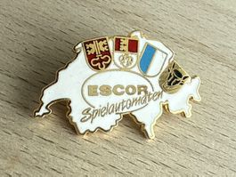 Pin  Schweiz Escor Spielautomaten