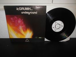 à;GRUMH... – Underground / 1986 4 Track EP