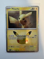 Pokemon Pikachu 49/128 30th Celebrations