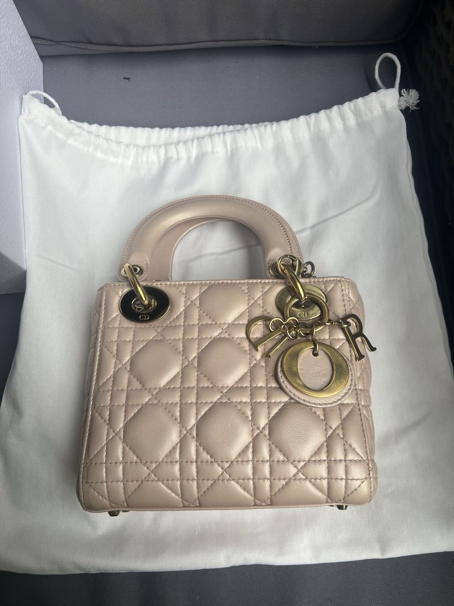 Dior Borse da donna: Authentic Christian Dior Mini Lady Dior Bag - Pristine! – Usato da Zürich venduto da jia_57tp 2