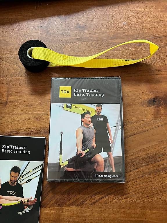 Hometrainer: TRX Rip Trainer Basic Kit – Gebraucht aus Arlesheim von SKA_4144 3