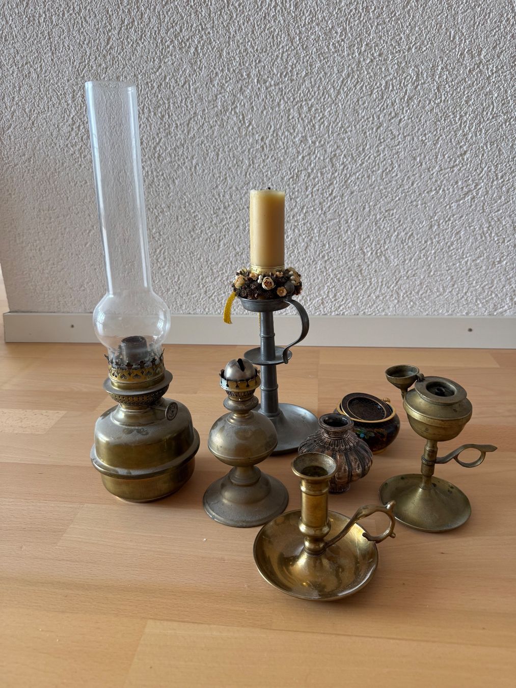 Lampen: Vintage-Konvolut – Gebraucht aus Bellmund von estrella01
