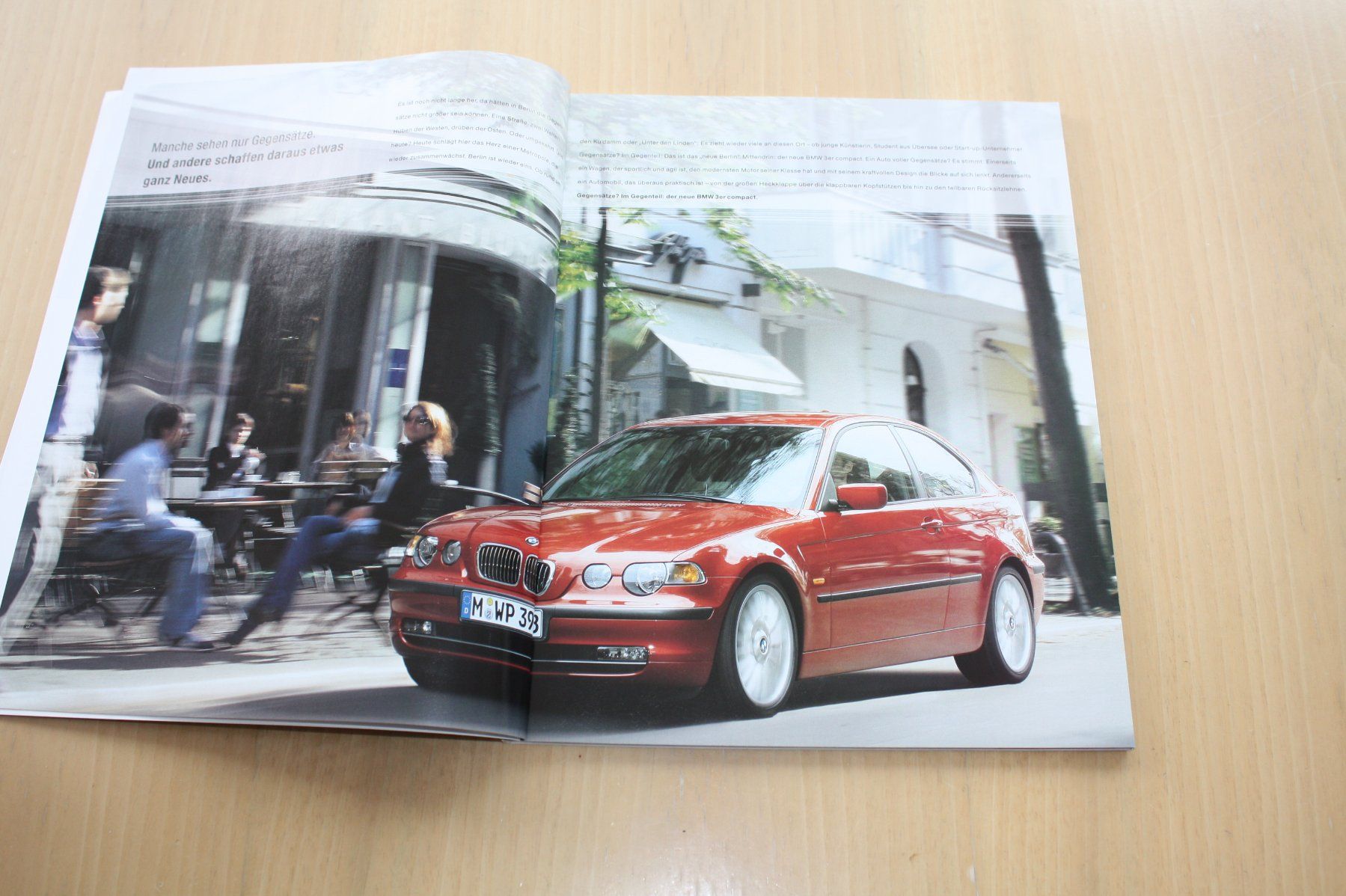 BMW Documenti: BMW 3er Compact CH-Prospekt 2002 – Usato da Wikon venduto da erwin400 1